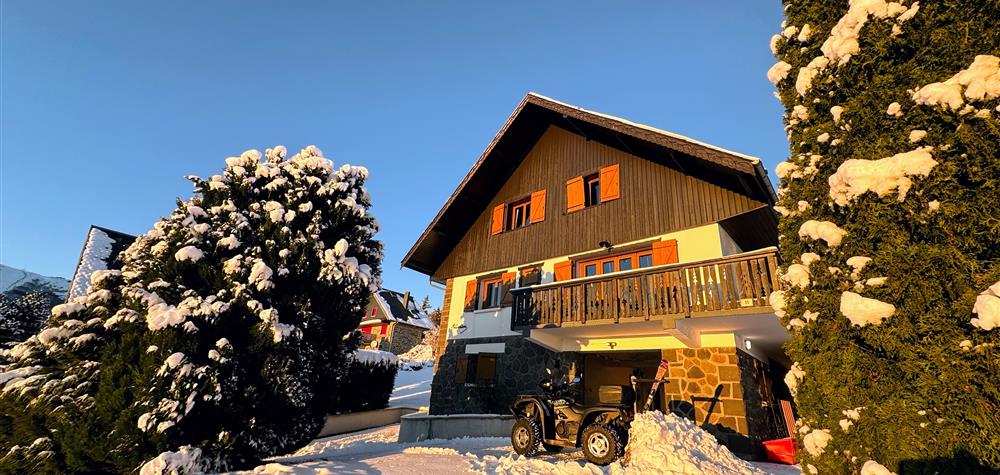 Chalet à Super Besse, Chalet Ma Cambuse Super Besse Centre